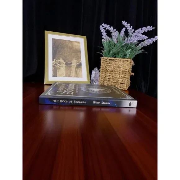 The Book Of Divination Michael Johnstone Guide To Predicting The Future Hardcove - Picture 2 of 8